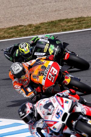 Marc Marquez, Repsol Honda Team, Pol Espargaro, Monster Yamaha Tech 3, Scott Redding, Octo Pramac Racing