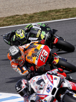 Marc Marquez, Repsol Honda Team, Pol Espargaro, Monster Yamaha Tech 3, Scott Redding, Octo Pramac Racing
