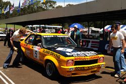 Peter Brock television show filming