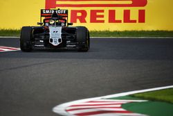Sergio Perez, Sahara Force India F1 VJM09 ve Halo sistemi