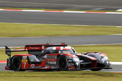 #7 Audi Sport Team Joest Audi R18: Marcel Fässler, Andre Lotterer, Benoit Tréluyer