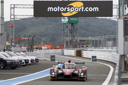 #43 RGR Sport by Morand Ligier JSP2 - Nissan: Ricardo Gonzalez, Filipe Albuquerque, Bruno Senna