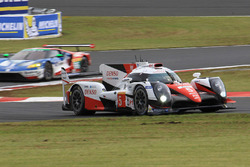 #5 Toyota Racing Toyota TS050 Hybrid: Sébastien Buemi, Kazuki Nakajima, Anthony Davidson