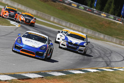 #64 Team TGM Porsche Cayman GT4: Ted Giovanis, Guy Cosmo