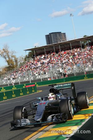 Lewis Hamilton, Mercedes AMG F1 Team W07