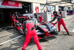 #7 Audi Sport Team Joest Audi R18: Marcel Fässler, Andre Lotterer, Benoit Tréluyer