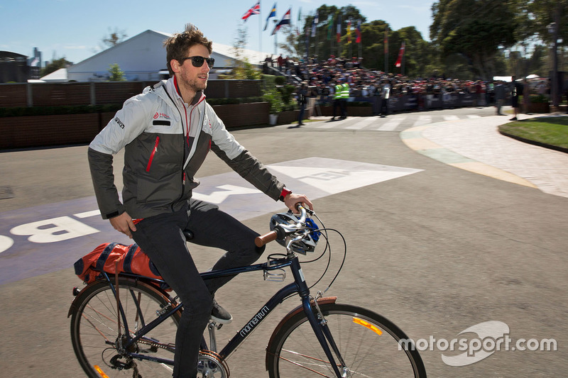 Romain Grosjean, Haas F1 Team