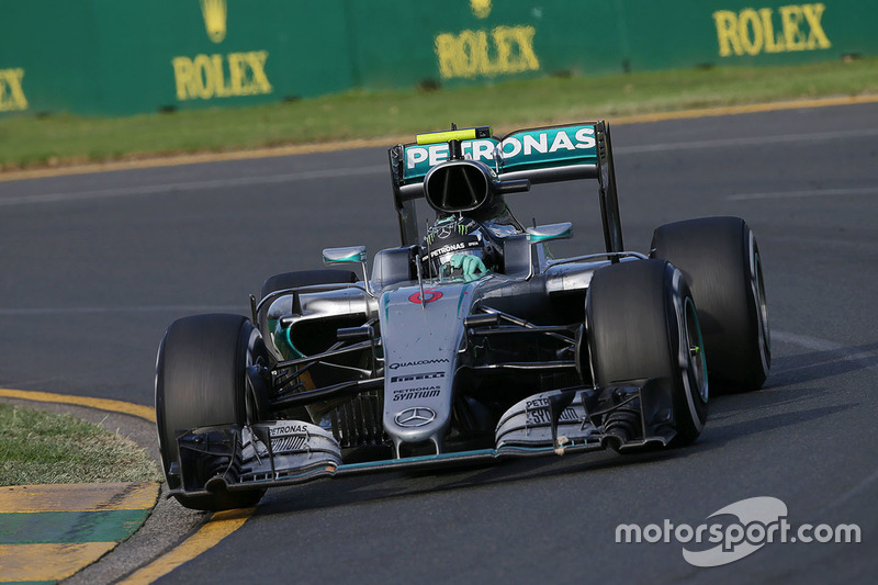 2016: Nico Rosberg, Mercedes F1 W07 Hybrid