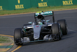 Nico Rosberg, Mercedes AMG F1 Team W07