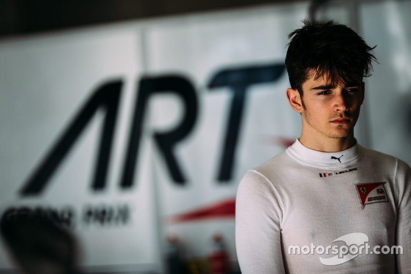 Charles Leclerc, ART Grand Prix