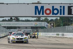 #100 BMW Team RLL BMW M6 GTLM: Lucas Luhr, John Edwards, Kuno Wittmer