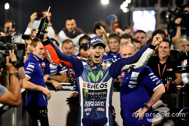 Race winner Jorge Lorenzo, Movistar Yamaha MotoGP, Yamaha