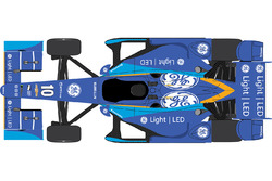 Tony Kanaan, Chip Ganassi Racing Chevrolet