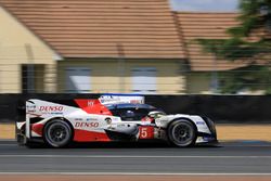 #5 Toyota Racing Toyota TS050 Hybrid: Anthony Davidson, Sébastien Buemi, Kazuki Nakajima