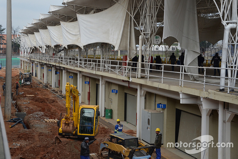 Obras Interlagos