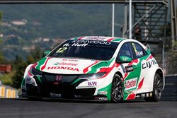 Rob Huff, Honda Racing Team JAS, Honda Civic WTCC