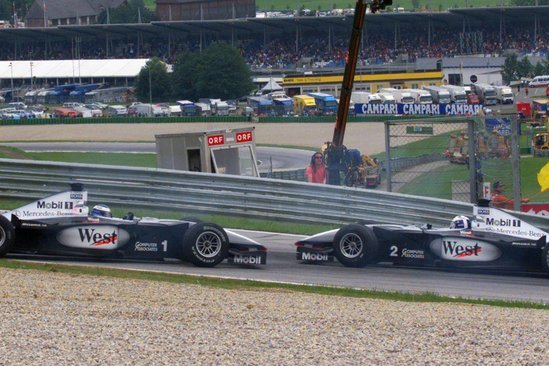 Mika Hakkinen/David Coulthard - 1999