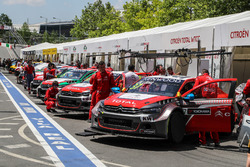 José María López, Citroën World Touring Car Team, Citroën C-Elysée WTCC
