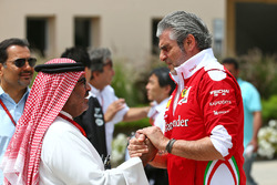 Maurizio Arrivabene, Ferrari Team Principal