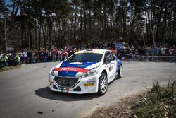 Paolo Andreucci e Anna Andreussi, Peugeot 208 T16, Peugeot Sport Italia