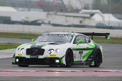 #7 Bentley Team M-Sport Bentley Continental GT3: Steven Kane, Vincent Abril