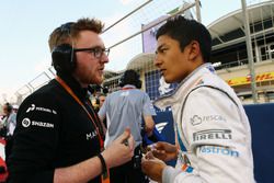 Rio Haryanto, Manor Racing en la parrilla