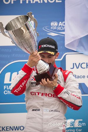 Sieger José María López, Citroën World Touring Car Team, Citroën C-Elysée WTCC