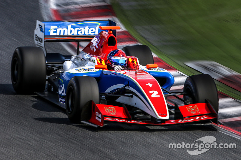 n°2 - Pietro Fittipaldi, Fortec Motorsports