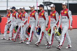 Timo Scheider, Mattias Ekström, Mike Rockenfeller, Miguel Molina, Edoardo Mortara, Adrien Tambay, Jamie Green, Nico Müller