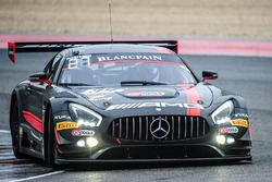 #84 HTP Motorsport Mercedes AMG GT3: Maximilian Buhk, Domink Baumann