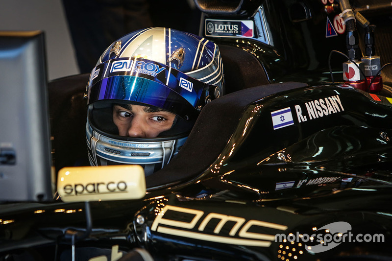 n°4 - Roy Nissany, Lotus