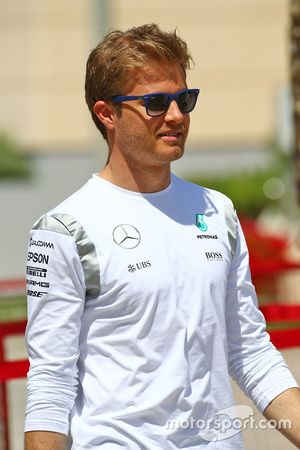 Nico Rosberg, Mercedes AMG F1 Team