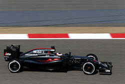 Stoffel Vandoorne, McLaren MP4-31