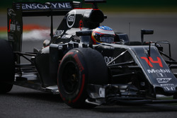 Fernando Alonso, McLaren MP4-31
