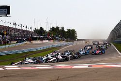 Start: Will Power, Team Penske Chevrolet