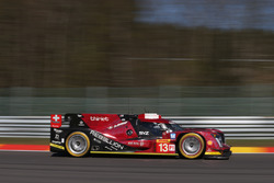 #13 Rebellion Racing Rebellion R-One AER: Matheo Tuscher, Dominik Kraihamer, Alexandre Imperatori