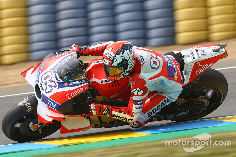 Andrea Dovizioso, Ducati Team