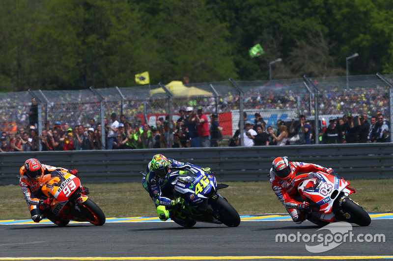 Andrea Dovizioso – Sturz: