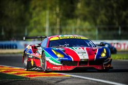 #71 AF Corse Ferrari 488 GTE: Davide Rigon, Sam Bird