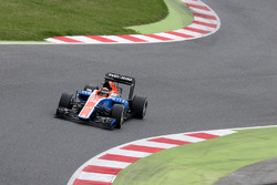 Pascal Wehrlein, Manor Racing