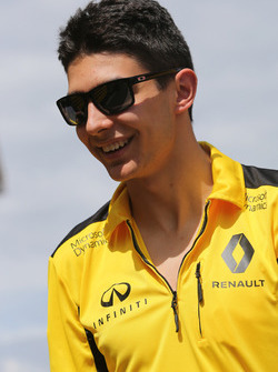 Esteban Ocon, harmadik számú versenyző, Renault Sport F1 Team