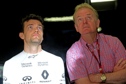 Jolyon Palmer, Renault Sport F1 Team en vader Jonathan Palmer