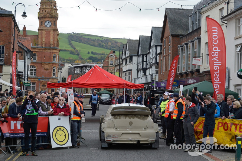 Atmosphere at the rallye