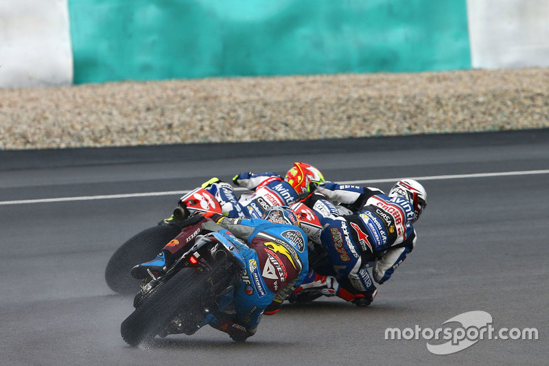 Loris Baz, Avintia Racing, Hector Barbera, Avintia Racing, Jack Miller, Estrella Galicia 0,0 Marc VDS