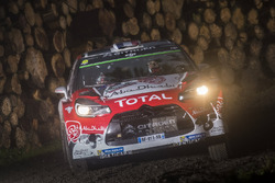 Quentin Gilbert, Renaud Jamoul, Citroën DS3 WRC, Abu Dhabi Total World Rally Team