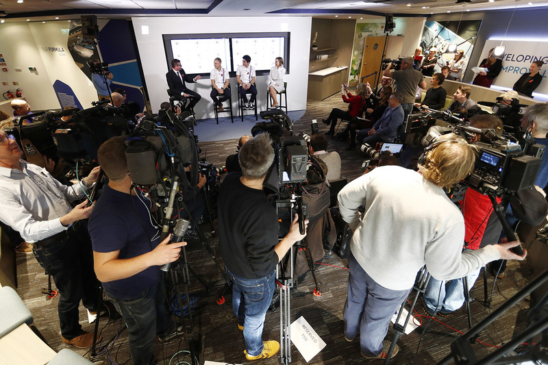 Lance Stroll, Valtteri Bottas, Williams