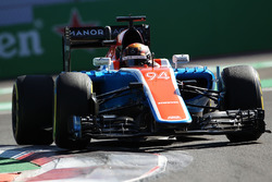 Pascal Wehrlein, Manor Racing MRT05