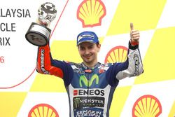 Podium: third place  Jorge Lorenzo, Yamaha Factory Racing