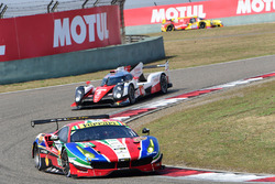 #51 AF Corse Ferrari 488 GTE: Gianmaria Bruni, James Calado