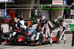 #6 Toyota Racing Toyota TS050 Hybrid: Stéphane Sarrazin, Mike Conway, Kamui Kobayashi